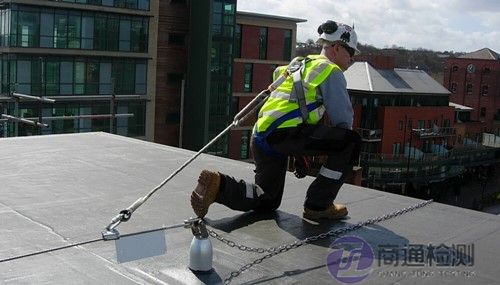 帶錨繩的導向型防墜器 帶錨繩的導向型防墜器